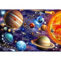 Planets in the Universe 500/1000/1200/2000 PCS Jigsaw Puzzles Family Activity Games for Gameroom Bedroom Gifts Home Decor