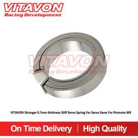 VITAVON Stronger 0.7mm Thickness Stiff Servo Spring For Servo Saver For Promoto M