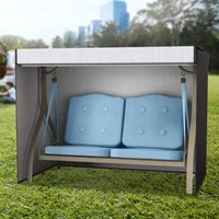 Outdoor Swing Cover – 210D Oxford Cloth, Waterproof; For Gardens, Backyards; Protects From Rain, Sun, Snow, Easy To Store