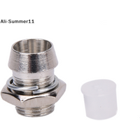 【Yb1】【Av1】10Pcs 2026 New 5mm LED Holder Copper Light Emitting Diode LED Holder Mount Panel Display