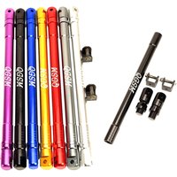 CNCAdjustable Universal E-motorbike Scooter Frame Fixed Beam Rod Reinforced Rod For Honda Yamaha Scooter RSZ JOG BWS Niu Ninebot