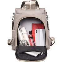 New Anti Theft Backpack Women Backpacks Multifunctional Travel Backpack Fashion Detachable Shoulder Strap Shoulder Bag