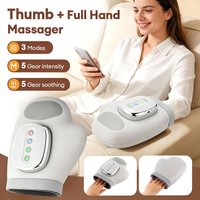 5 Level Hand Massager with Airbag Compression Finger Wrist Palm Massage Machine Vibration Glove for Hand Muscle Relax