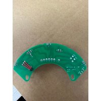 1pcs Small high speed electric vehicle motor Hall PCB High voltage Hall board 502F for Bafang 500W 48A rear motor hub pcb board