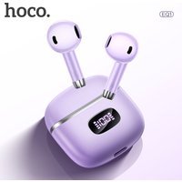 HOCO EQ1 Bluetooth 5.3 Earphone LED Digital Power Display Charging Case Touch Control Music Wireless Earbuds Sports Headset