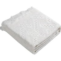 New 90*90cm/90*150cm/90*180cm French Picnic Mat with Storage Belt White Moisture-Proof Mat Floor Mat