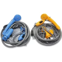 12V Portable Car Shower Outdoor Camping Travel Shower Cleaning Tool Car Washer Car Washing with Cigarette Lighter