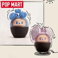 POP MART Labubu Mystery Box Naughty Plants Series Blind Box Guess Bag Original Toys Doll Anime Figure Ornaments