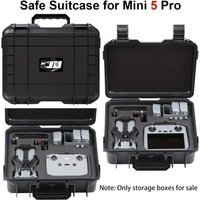 Odpowiedni dla etui DJI Mini 5 Pro, etui przeciwwybuchowego Mini 5 Pro, przenośnego etui o dużej pojemności z twardą obudową.