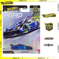 Hot Wheels Premium 2026 Car Culture Aero Styles LEXUS RC F GT3 1:64 Diecast Alloy Car Model Collectible Car Fans Gifts Toys