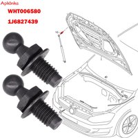 2PC For AUDI A3 S3 8P 8V A4 A6 A8 TT RS3 RS4 RS6 Bonnet Hood Tailgate Hatch Trunk Lid Screw Strut Rod Ball Stud Pin WHT006580