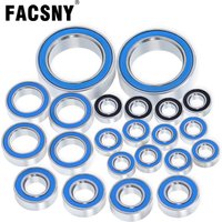 22Pcs Wheel Hub Axle Sealed Bearing Kit for TRX4M Bronco Defender 1/18 RC Crawler Car Upgrade Parts