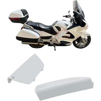 It is suitable for Honda ST1300 white large package small cover board 2002-2016