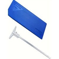 ETOPOO 150/200/300/500mm 0.02mm Depth Vernier Digital Depth Gauge Metric Gauge Measuring Tools for Choose