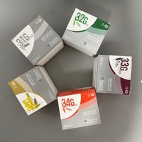 100pcs/Box Korean 30g31g32g33g34g Tiny Sharp 2.5/4/6/8/13 Needles Bulk Sale Meso Needle Factory Wholesale Skin Medical Use