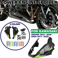 Couvercle de carénage inférieur de protection pour châssis de moteur KAWASAKI Z900 Z 900 SE 2017 – 2026, plaque antidérapante, protection du ventre, becquet de moteur
