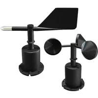 Transmitter High Precision RS485 Three Cup Anemometer Wind Vane 4-20mA Wind Speed Sensor Wind Direction