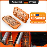 (EU-Lager) NICECNC Für 2025 2024 KTM EXC 300 SX 125 SXF 450 EXCF 350 Husqvarna TE 300 FE 450 GasGas EC 300 Kühlerabdeckung Schutz