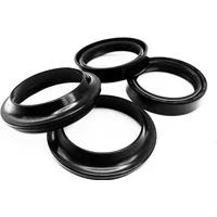 Absorber Front Fork Dust Oil Seals For Kawasaki KLX 110 125 140 230 250 S R 250S 250R 300 300R 400 400R 450 450R 650 650R KLX230