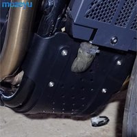 For Speed Twin Street 900 Thruxton RS Bonneville T100 T120 2023-2025 2026 Engine Guard Chassis Engine Housing Plate Protection