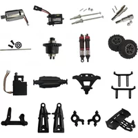 XLH XINLEHONG 9130 9135 9136 9137 9138 1/16 RC Car Spare Parts Differential Shock Absorber Swing Arm Drive Shaft Steering Cup