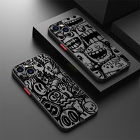 Cool Street Graffiti Funda Back Phone Cover Case for iPhone 17 Pro Max 14 16 Plus 17e Air 15 11 12 13 Mini 7 8 SE XS XR