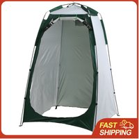Privacy Shelter Tent Portable Outdoor Camping Beach Shower Toilet Changing Tent Sun Rain Shelter with Window