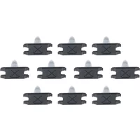 20Pcs Plastic Car Front Wheel Arch Guard Trim Clip for BMW E38 F25 Replacement Part Number 8259025 51718259025