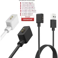 Fast Charging Cable For Redmi Watch 3/5 Active Magnetic Wristband USB Charger for Redmi Watch 4 3/5 Lite Watch3/5 Active Charger