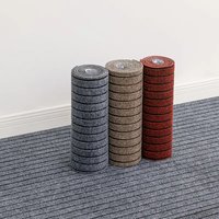 Self Adhesive Carpet Floor Tiles Sticker Rugs Peel and Stick Mat DIY Office Home Hotel Stair Floor Sticker,Cat Scratching Mat