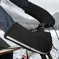 AliExpress NONE Winter cycling warm gloves, mountain bike protective gloves, thick windproof motorcycle gloves