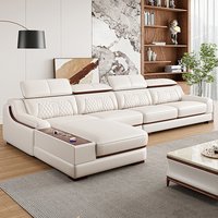 Lazy Couch Living Room Sofas Leather Nordic Floor Accent Designer Sofas Lounge Relaxing Decor Tumbonas Playa Home Furniture