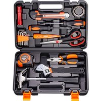 Household & Auto Repair Hardware Tool Set - Multifunctional Industrial Grade Wrench Combination Kit
