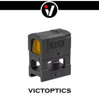 Victoptics 1x18x20 Red Dot Sight 4 MOA Dot 9-Level Illumination VOD Footprint Compatible With Hunting & Competition