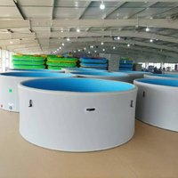 Custom Size High Quality Summer Swimming Pool Large Size Portable Inflatable Swimming Pools