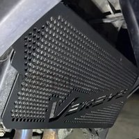 Motorcycle Accessories Radiator Grille Guard Cover Protector Frame For KAWASAKI VERSYS 650 Versys650 2015 ~2023 2024 2025 2026