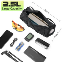 AliExpress NONE Multifunctional Bicycle Handlebar Bag, Portable Frame Shoulder Pannier Bag for Outdoor Cycling Travel Riding Bike Accessories