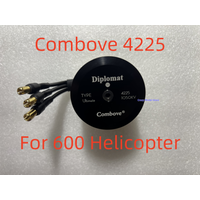 COMBOVE TYPE Ⅲ 4225-500KV 520KV 550KV 1050KV Shaft Diameter 6MM Shaft Low temperature competition For 600 RS6 M6 Helicopter