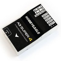 HobbyEagle A3 Super4 A3S4 Fixed Wing 6-axis Airplane Gyro stabilizer Flight Control Balancer Programming Card for RC FPV Wing