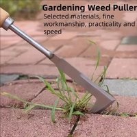 1pc Garden Manual Weeder, Capable Of Trimming Weeds In Cracks On The Walls, Brick Joints And Other Cracks.