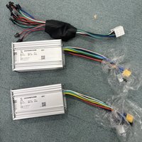 48V 52V 60V 2400W 3200W 5600W Electric Scooter Speed Motor Controller LH-100 Throttle Dashboard 9 Mossfets Yunli E Scooter Parts