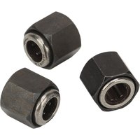 3Pcs RC 12 mm Hex Nut One Way Bearing R025 Compatible for VX 16 18 SH 21 Engines Parts for HSP RedCat 1/10 RC Car