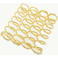 4pcs Hard Steel 2.9mm 130mm Springs Gold for Arrma 1/5 Kraton Outcast 8s ARA330573