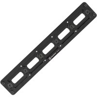 ML-220 M Lock Arca Type Rail Adapter 38mm Dovetail Quick Release Plate CNC Aluminum Extended Tripod Mount Bipod Adapter