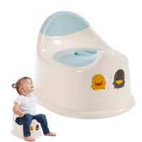 Toilet Seat Toddler Cute Toddler Potty Training Toilet Seat Lightweight Spill Proof Easy Cleaning Potty Toilet for Kids Boy Girl