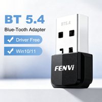 USB Bluetooth 5.4 Adapter Mini Blue-tooth transmitter receiver For laptop Accessories