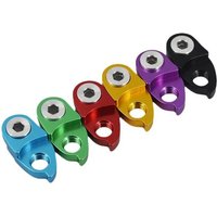 AliExpress Aluminum Bicycle Rear Derailleur Hanger Extension Extender Road Bike MTB Cycling Frame Gear Tail Hook Extender Tailhook Parts