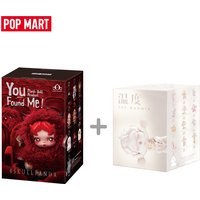 【COMBO】POP MART 1PC SKULLPANDA You Found Me! Series Plush Doll Pendant Blind Box + 1PC SKULLPANDA The Warmth Series Blind Box