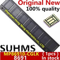 (1 Stück) 100 % neuer MP86910-CGLK MP86910 C MP8691 8691 QFN-25 Chipsatz