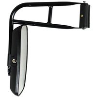 ApairDirect insertion reverse mirror loader reverse mirror engineering vehicle tractor truck large field of view rearview mirror